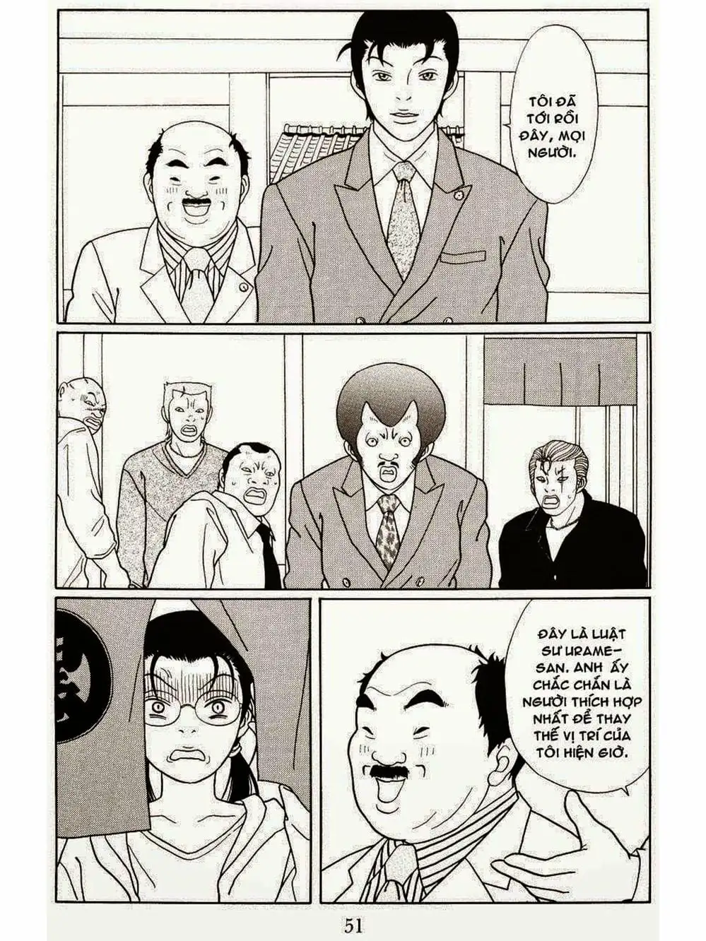 Truyện Tranh Cô Giáo Găng Tơ - Gokusen trang 6