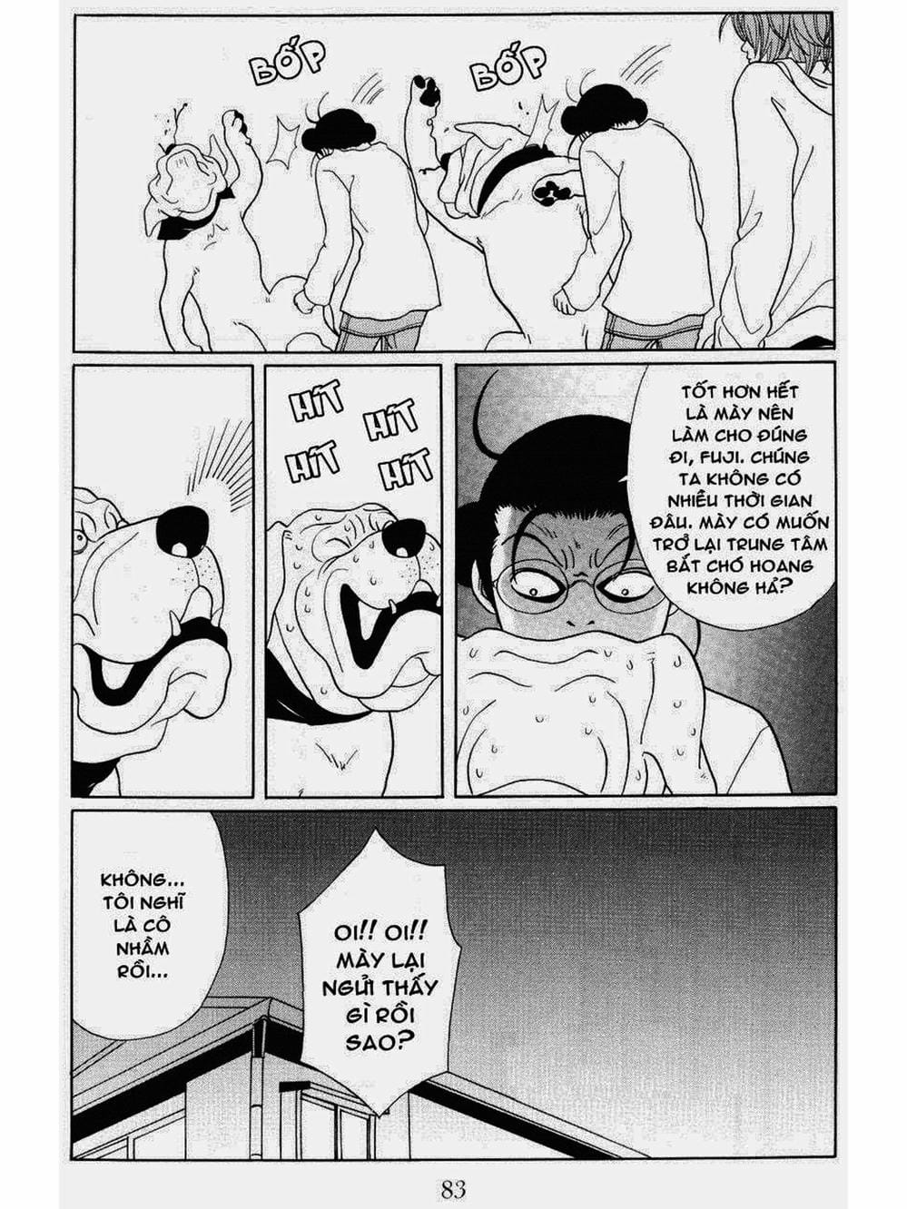 Truyện Tranh Cô Giáo Găng Tơ - Gokusen trang 6