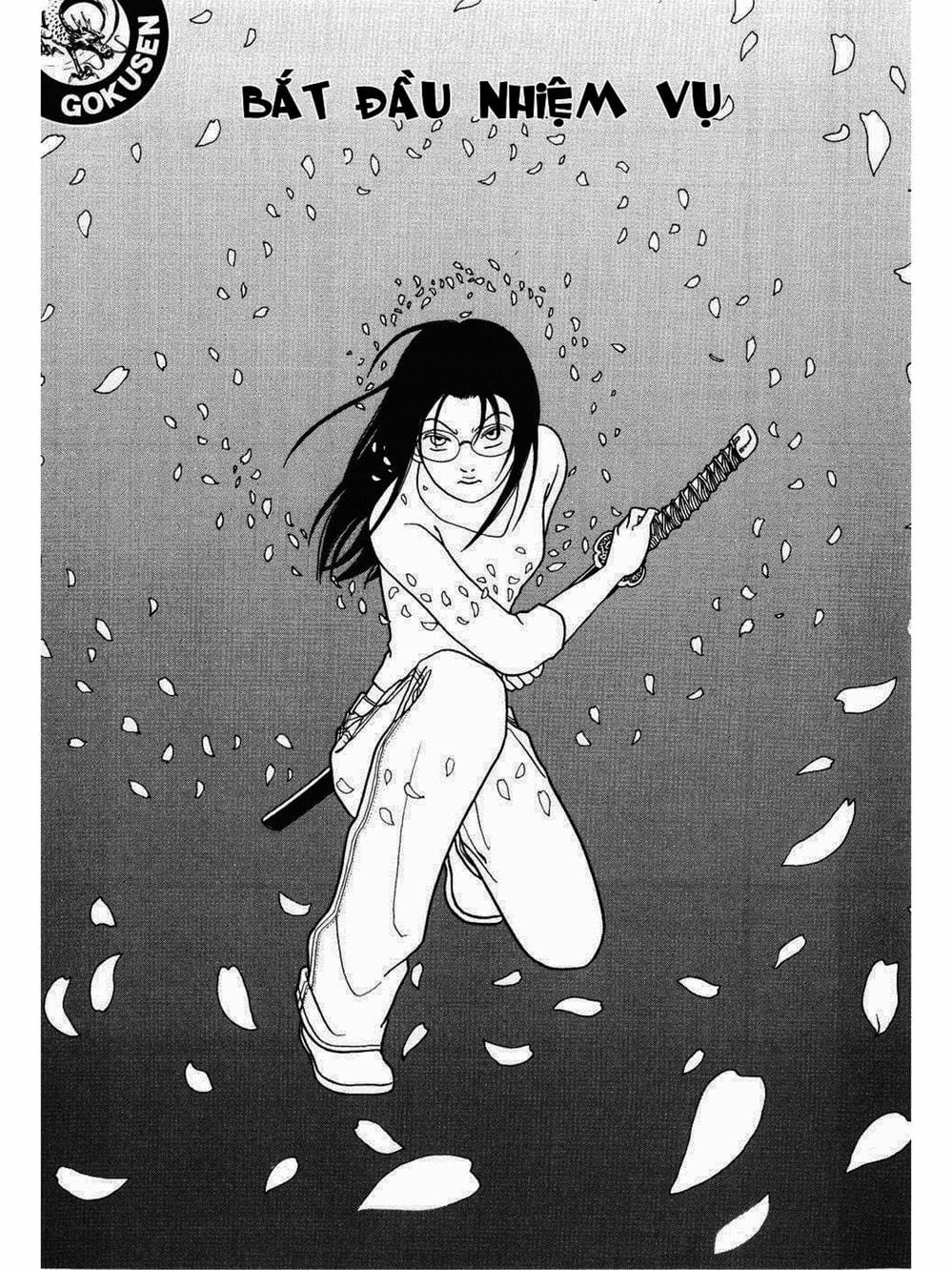 Truyện Tranh Cô Giáo Găng Tơ - Gokusen trang 6