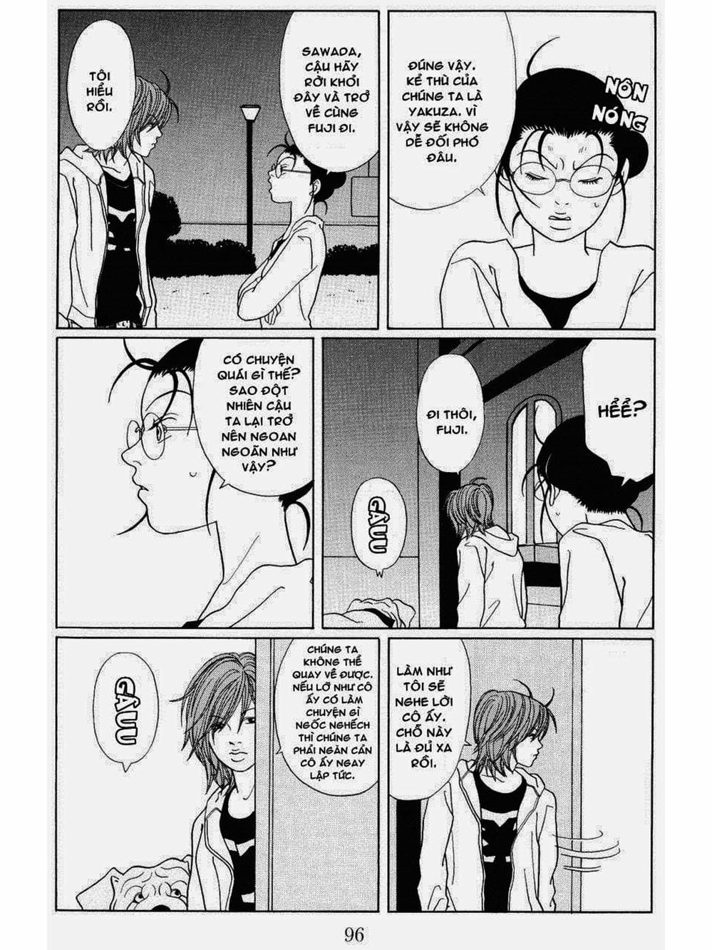 Truyện Tranh Cô Giáo Găng Tơ - Gokusen trang 6