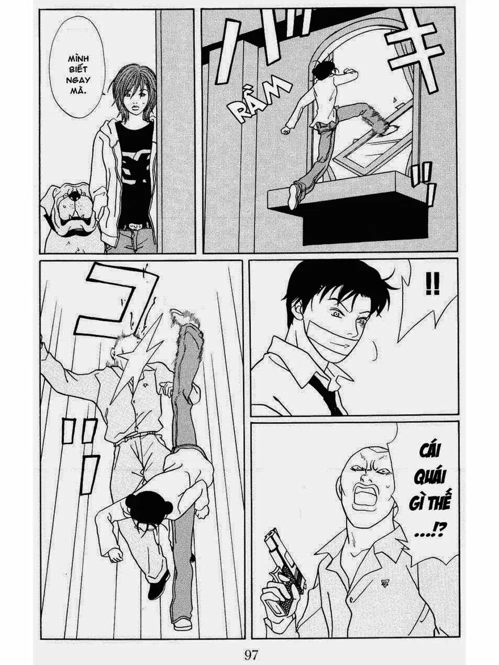 Truyện Tranh Cô Giáo Găng Tơ - Gokusen trang 6