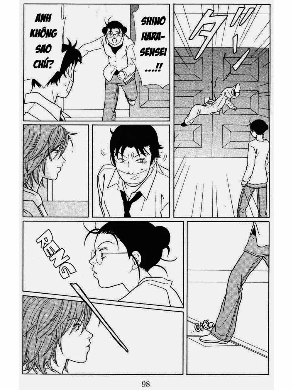 Truyện Tranh Cô Giáo Găng Tơ - Gokusen trang 6