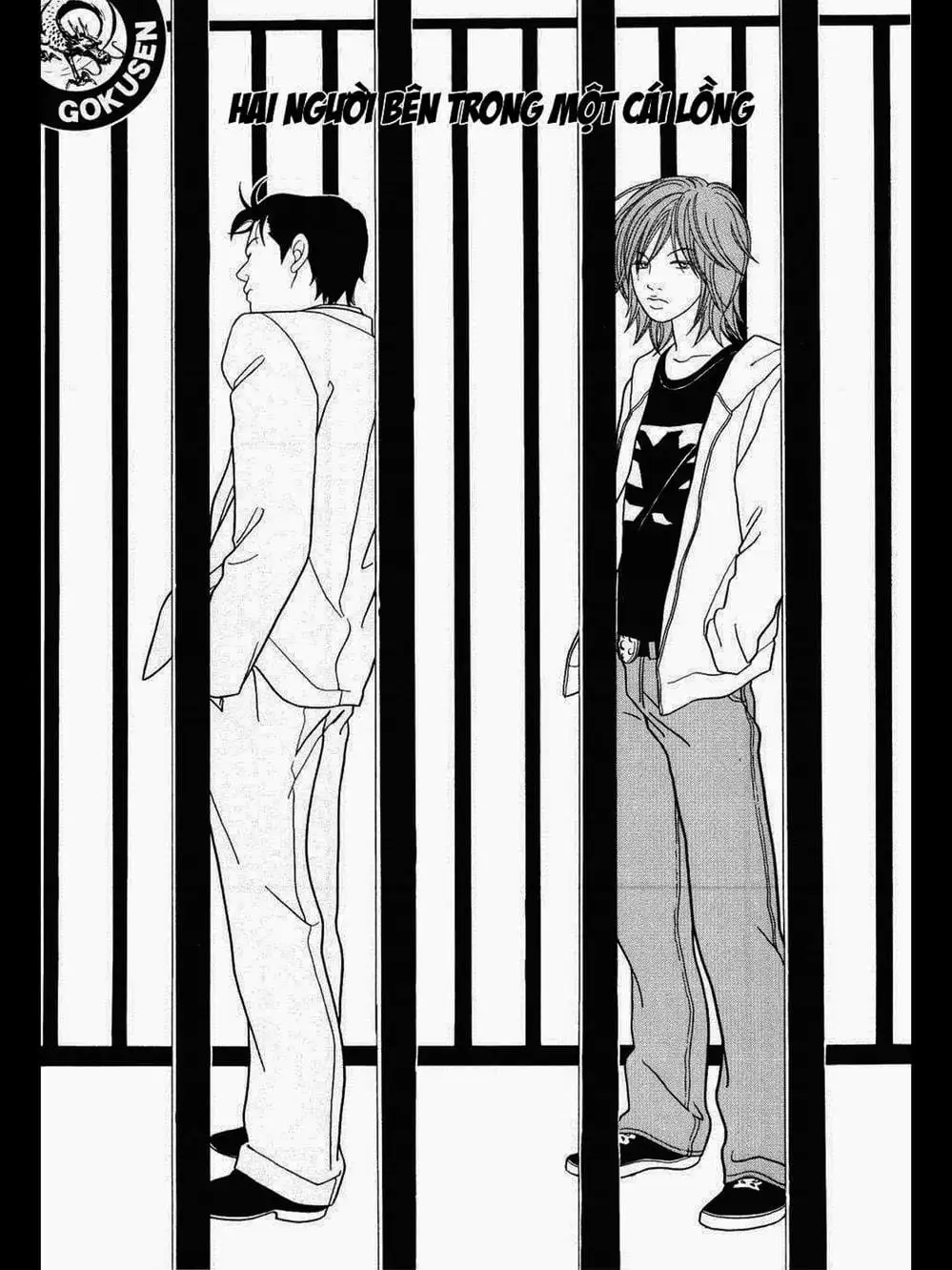 Truyện Tranh Cô Giáo Găng Tơ - Gokusen trang 6