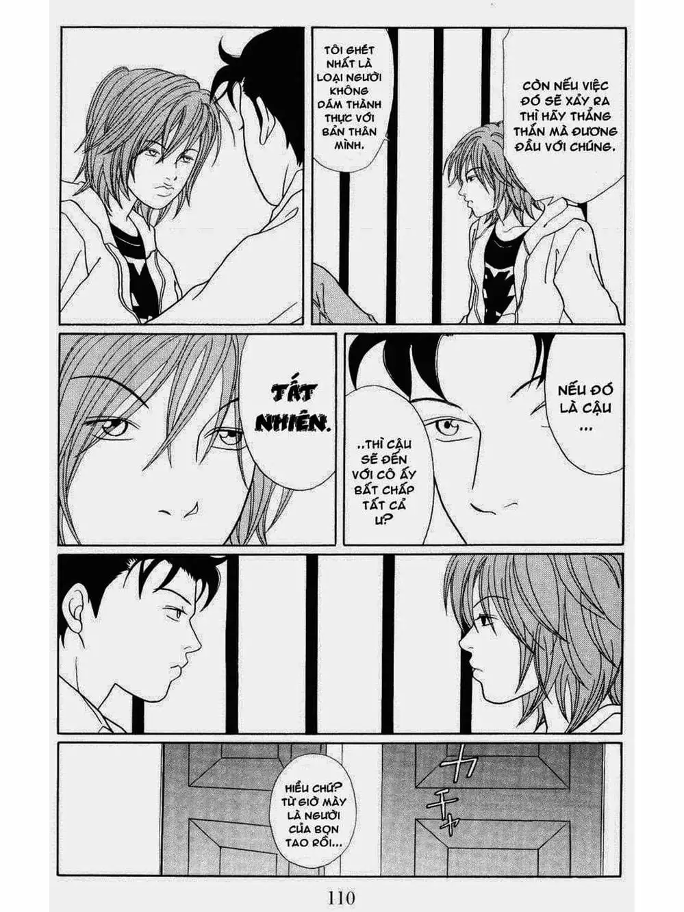 Truyện Tranh Cô Giáo Găng Tơ - Gokusen trang 6