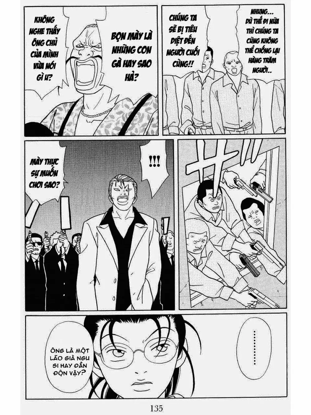 Truyện Tranh Cô Giáo Găng Tơ - Gokusen trang 6