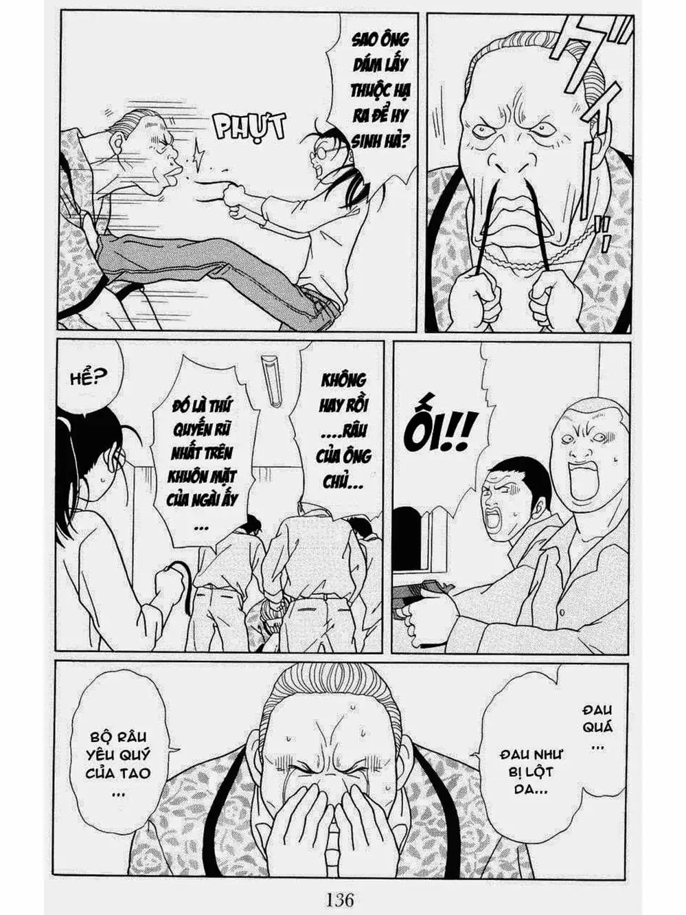 Truyện Tranh Cô Giáo Găng Tơ - Gokusen trang 6