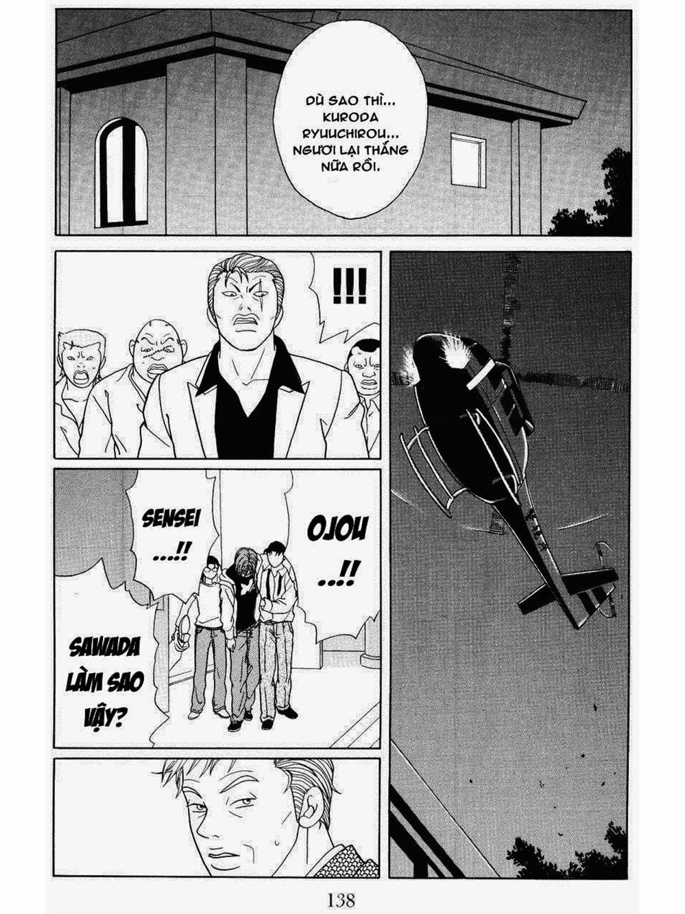 Truyện Tranh Cô Giáo Găng Tơ - Gokusen trang 6