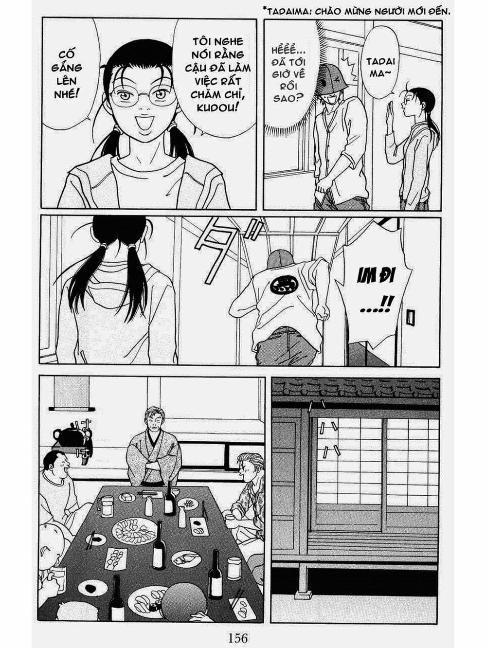 Truyện Tranh Cô Giáo Găng Tơ - Gokusen trang 6