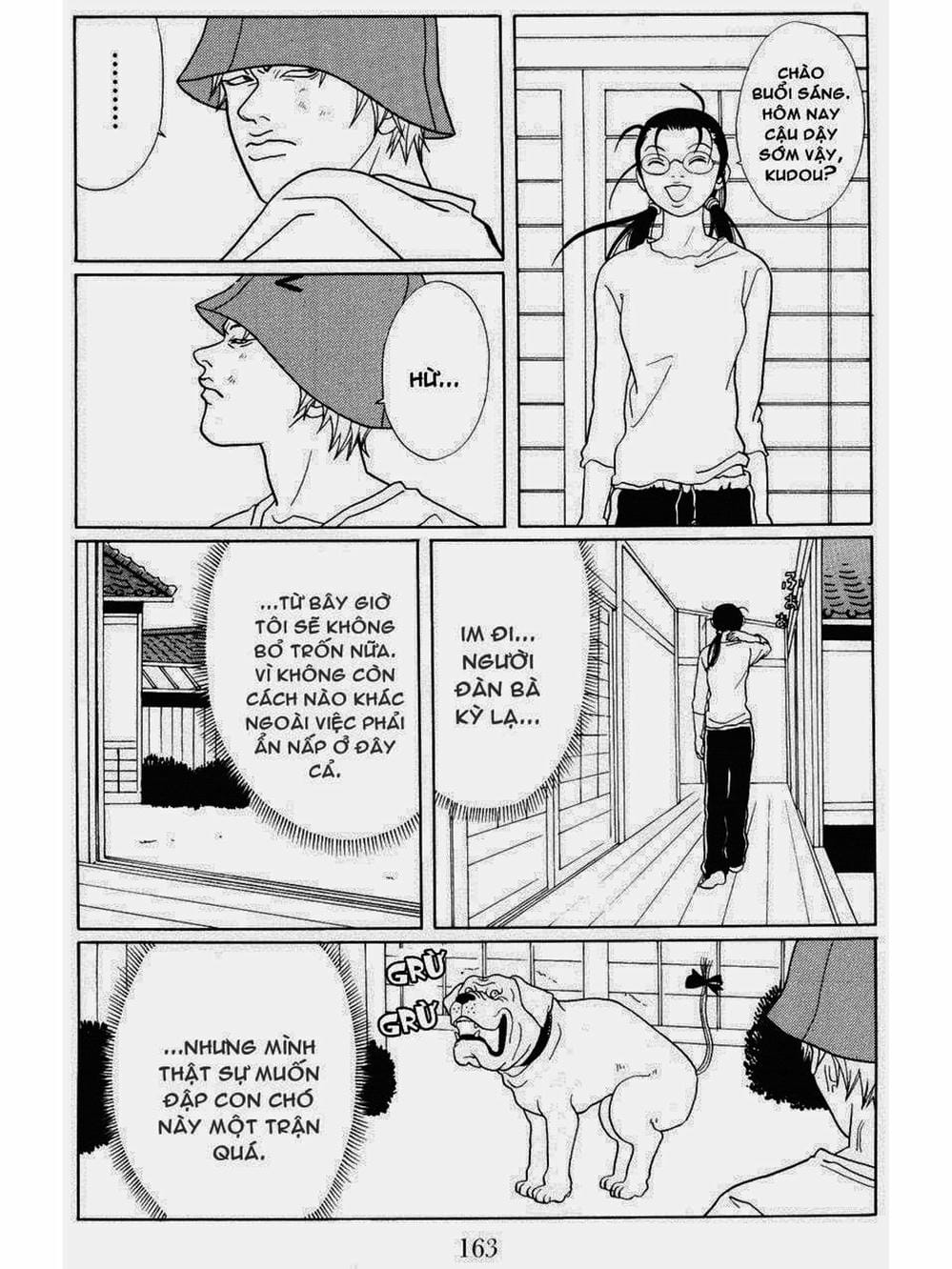 Truyện Tranh Cô Giáo Găng Tơ - Gokusen trang 6