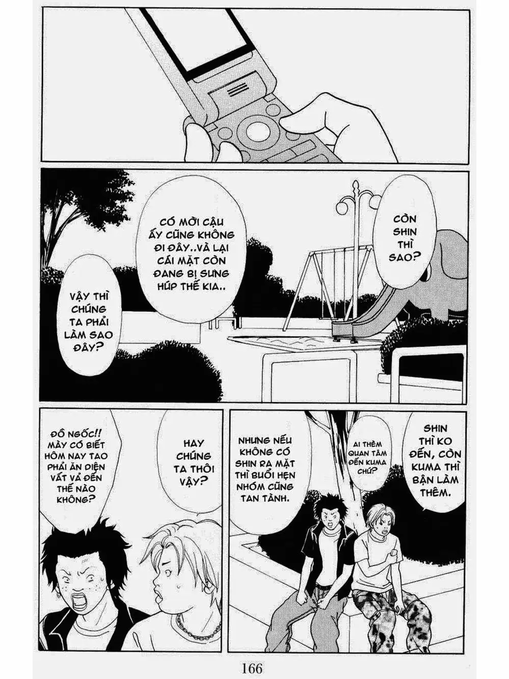 Truyện Tranh Cô Giáo Găng Tơ - Gokusen trang 6