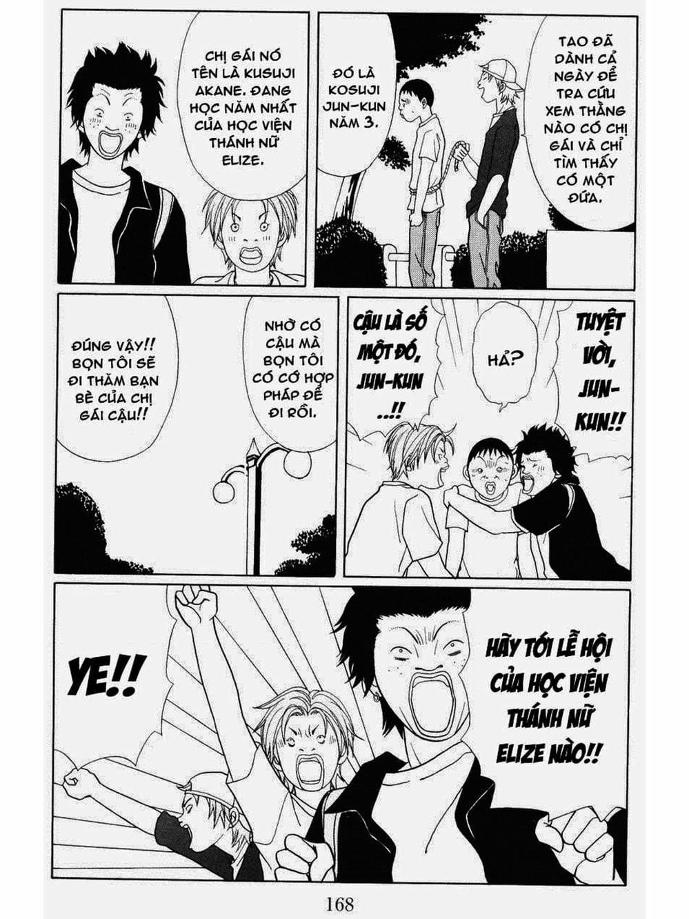 Truyện Tranh Cô Giáo Găng Tơ - Gokusen trang 6