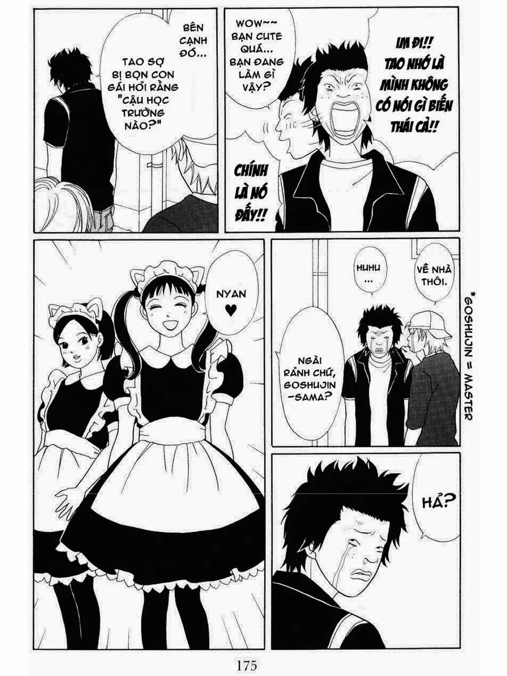 Truyện Tranh Cô Giáo Găng Tơ - Gokusen trang 6