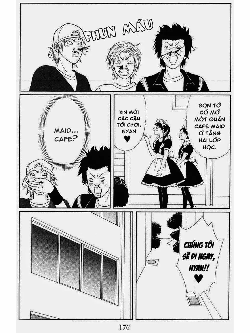 Truyện Tranh Cô Giáo Găng Tơ - Gokusen trang 6