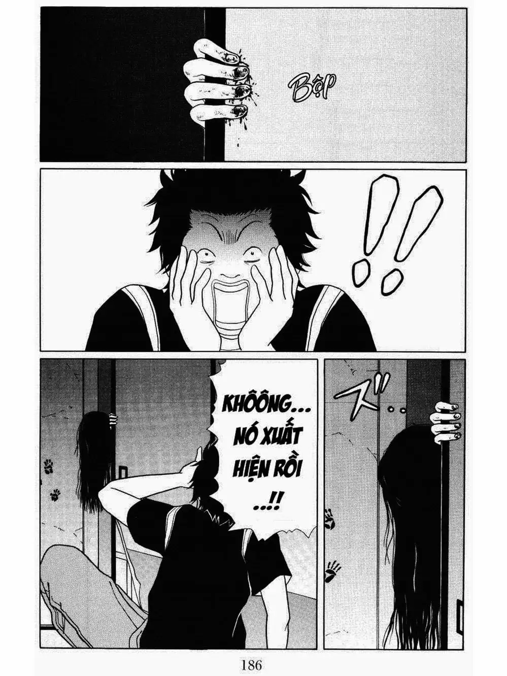 Truyện Tranh Cô Giáo Găng Tơ - Gokusen trang 6