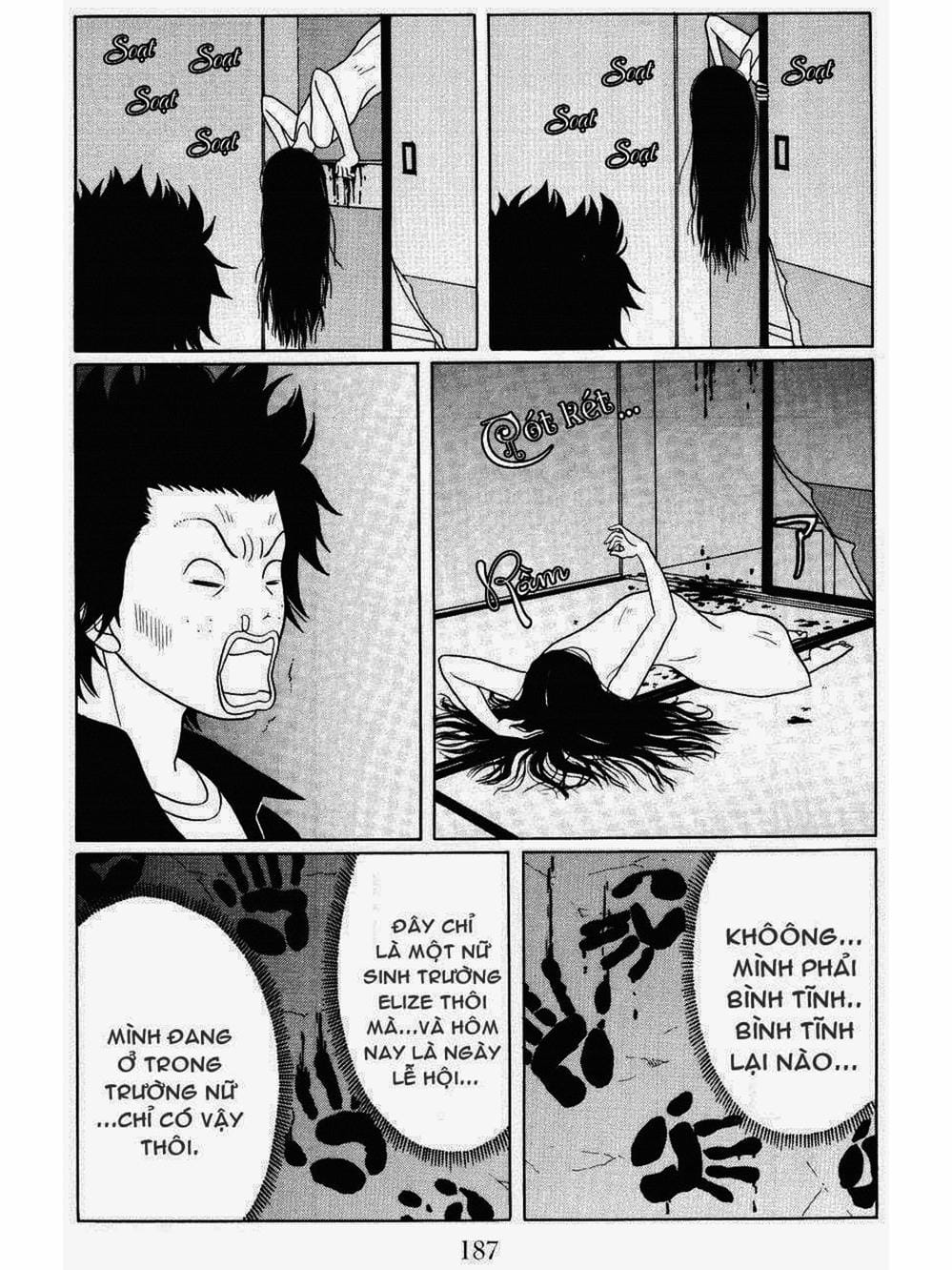 Truyện Tranh Cô Giáo Găng Tơ - Gokusen trang 6