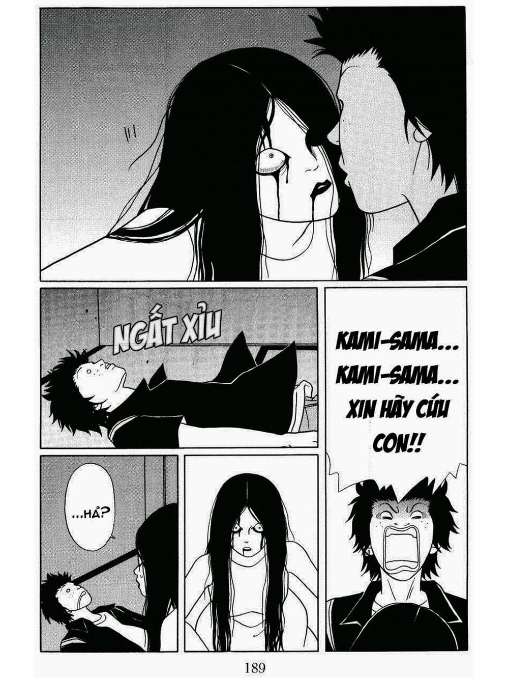 Truyện Tranh Cô Giáo Găng Tơ - Gokusen trang 6