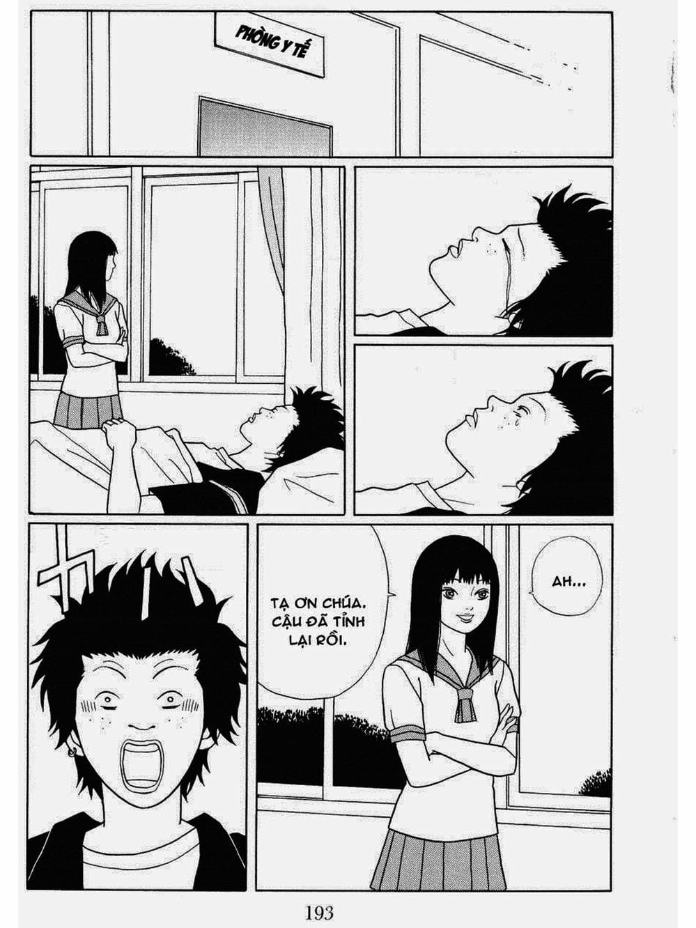 Truyện Tranh Cô Giáo Găng Tơ - Gokusen trang 6