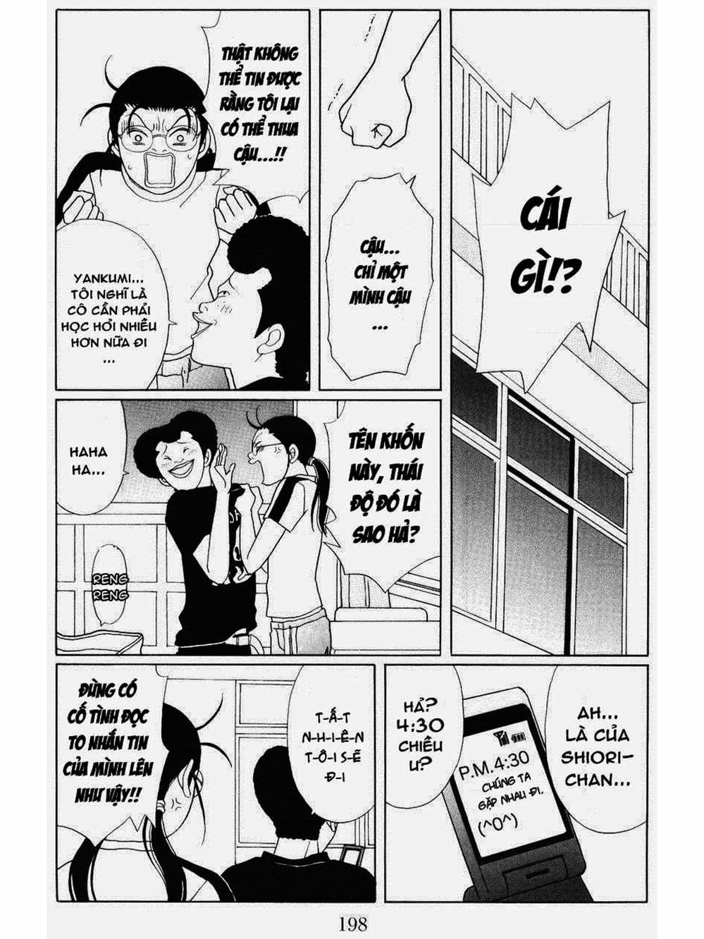 Truyện Tranh Cô Giáo Găng Tơ - Gokusen trang 6