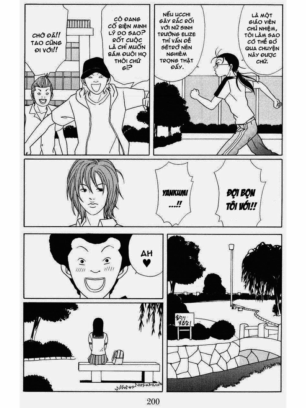 Truyện Tranh Cô Giáo Găng Tơ - Gokusen trang 6