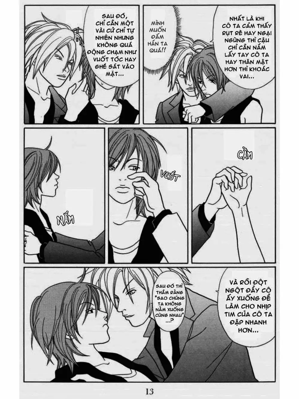 Truyện Tranh Cô Giáo Găng Tơ - Gokusen trang 6