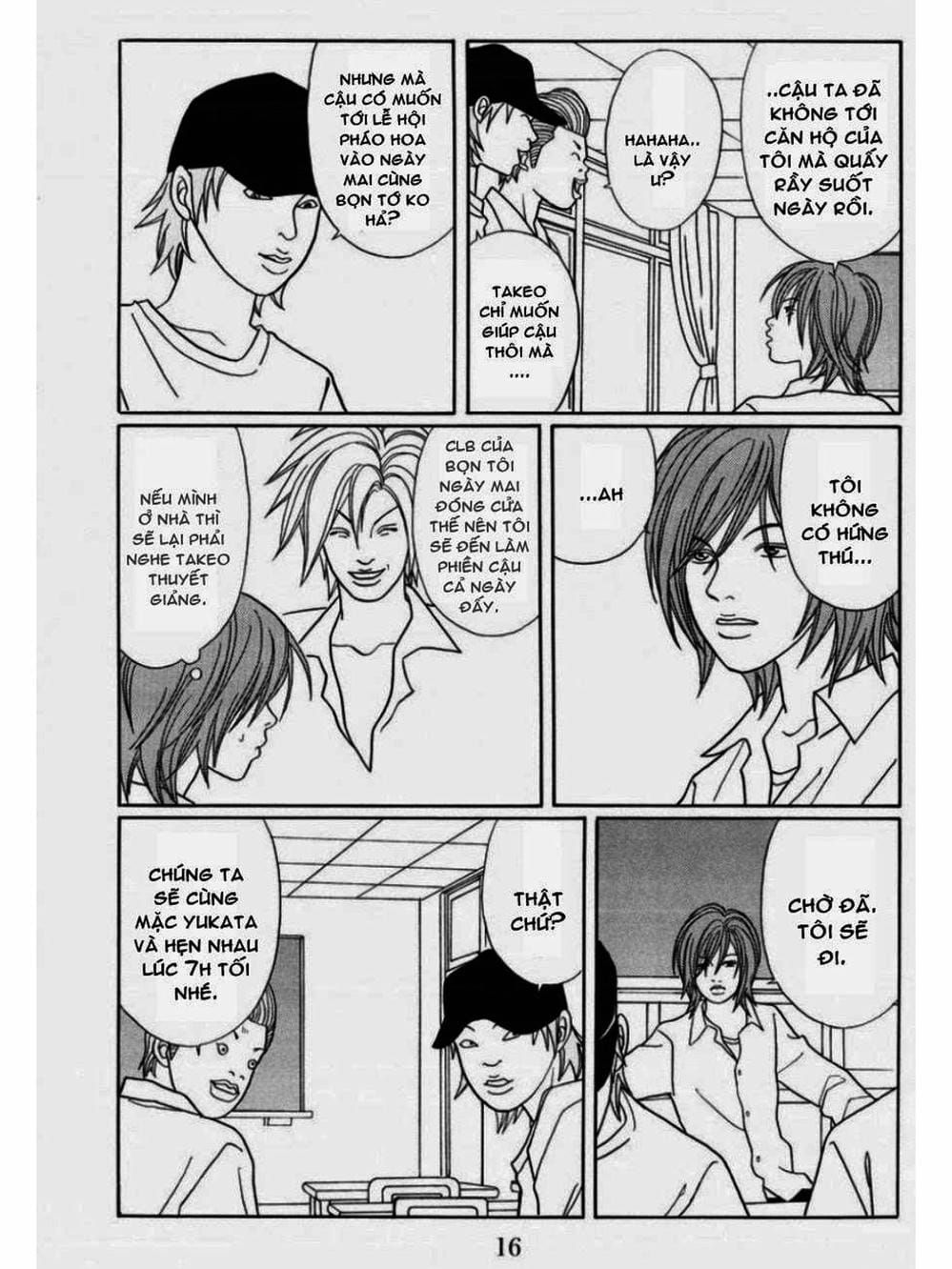 Truyện Tranh Cô Giáo Găng Tơ - Gokusen trang 6