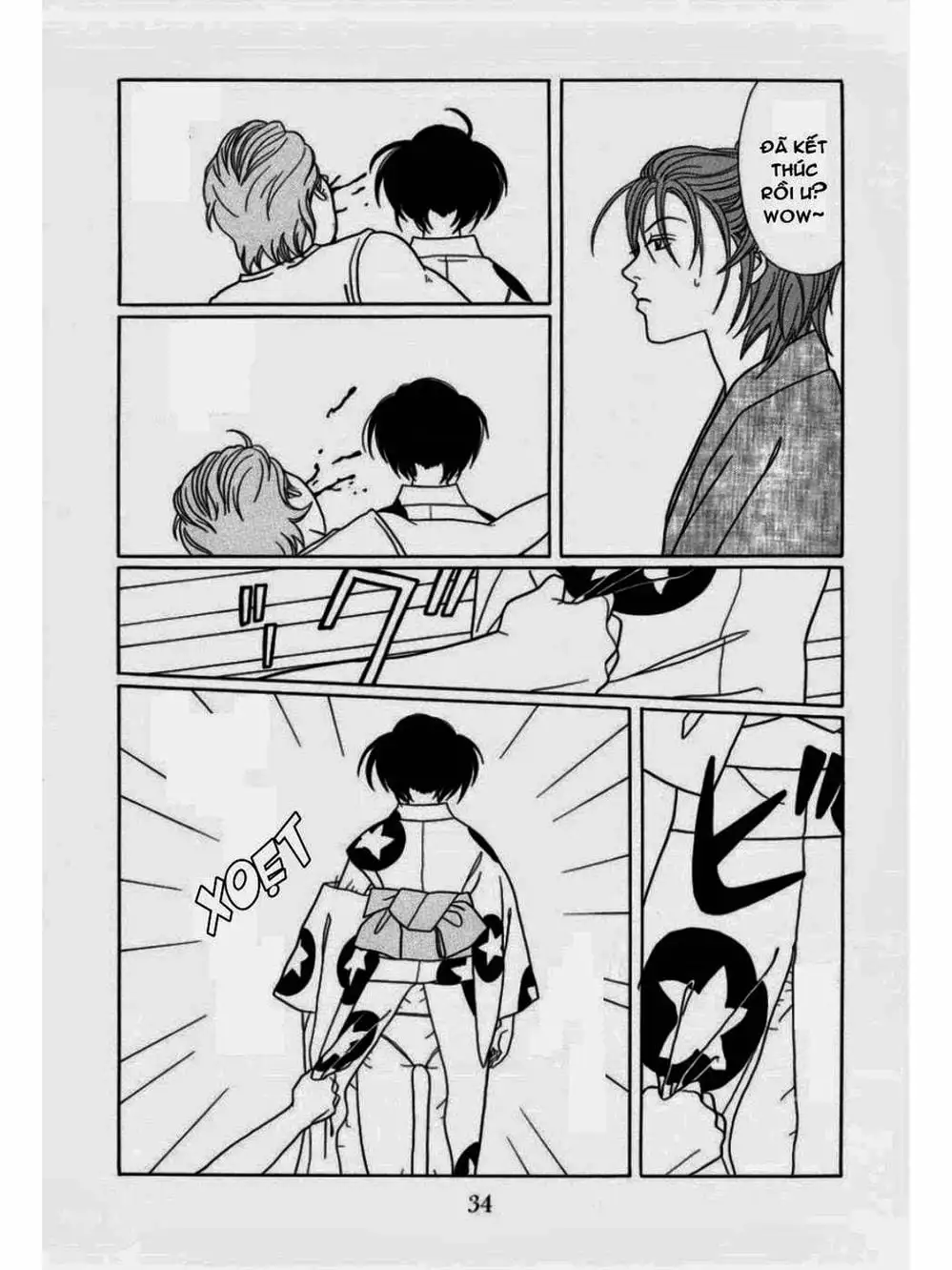 Truyện Tranh Cô Giáo Găng Tơ - Gokusen trang 6