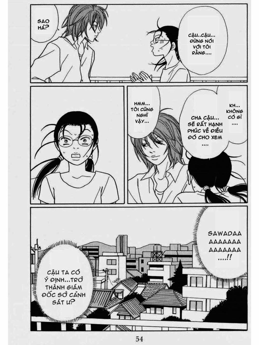 Truyện Tranh Cô Giáo Găng Tơ - Gokusen trang 6