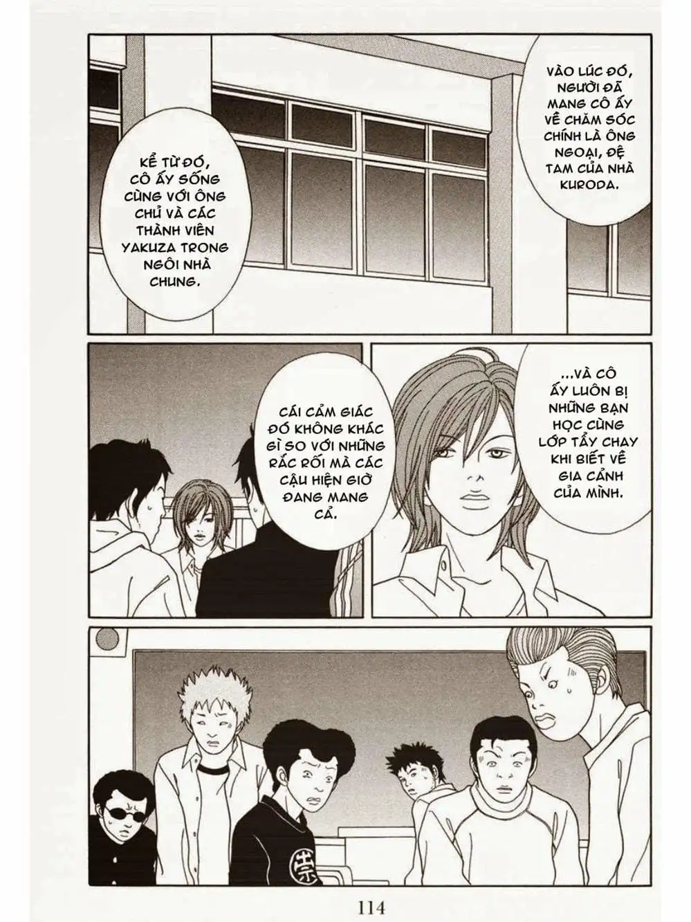 Truyện Tranh Cô Giáo Găng Tơ - Gokusen trang 6