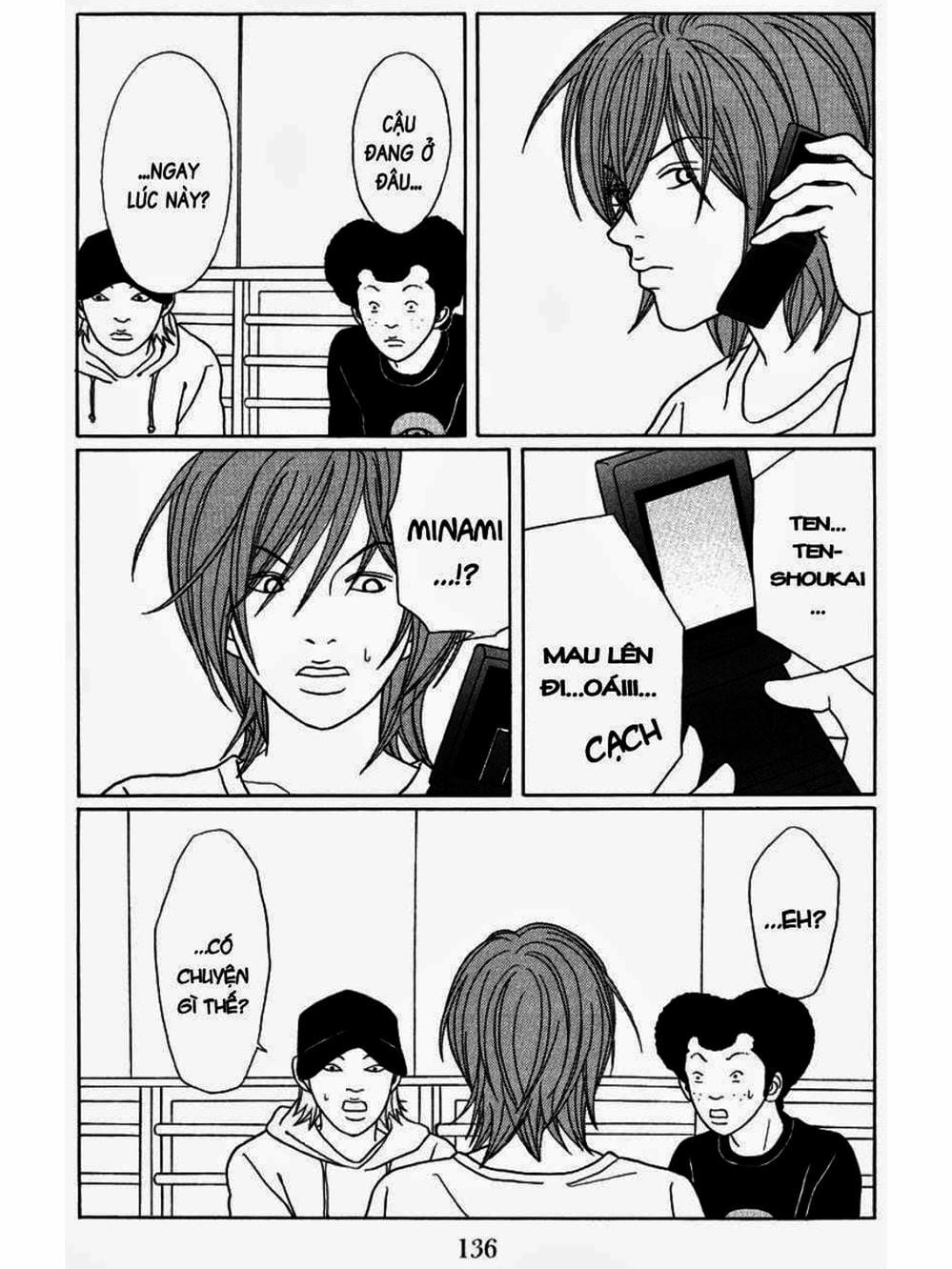 Truyện Tranh Cô Giáo Găng Tơ - Gokusen trang 6