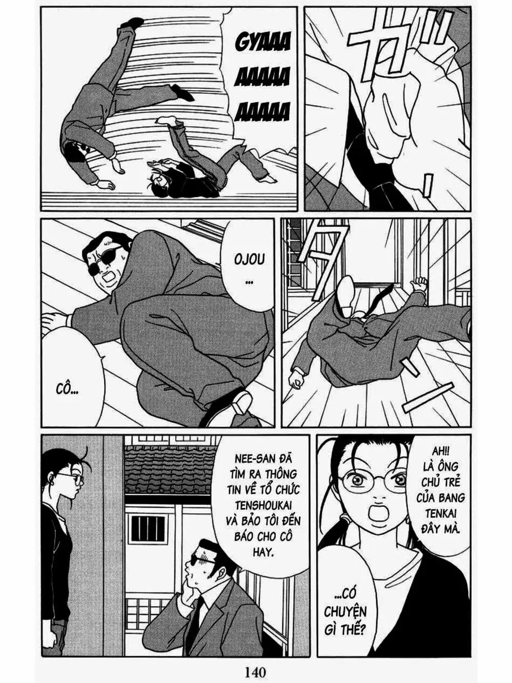 Truyện Tranh Cô Giáo Găng Tơ - Gokusen trang 6