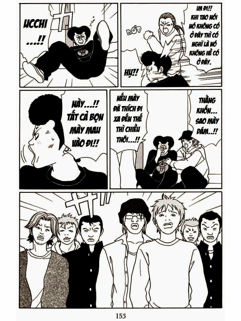 Truyện Tranh Cô Giáo Găng Tơ - Gokusen trang 6