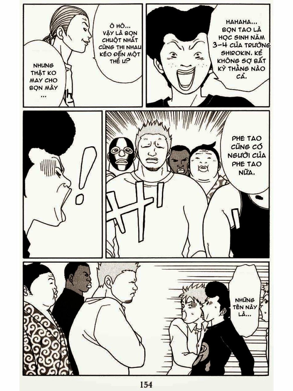 Truyện Tranh Cô Giáo Găng Tơ - Gokusen trang 6