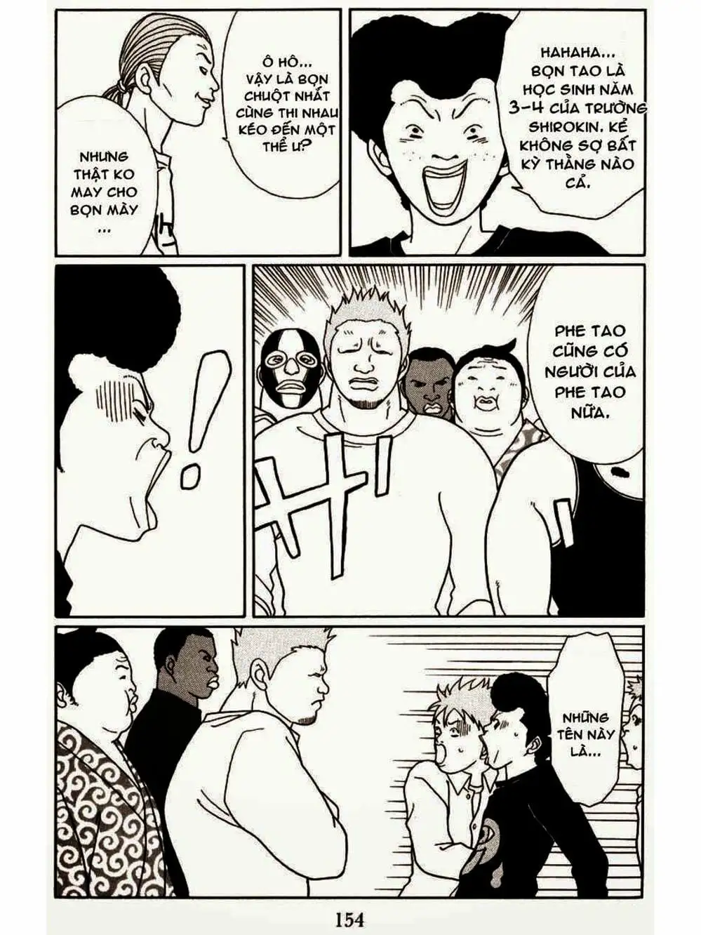 Truyện Tranh Cô Giáo Găng Tơ - Gokusen trang 6