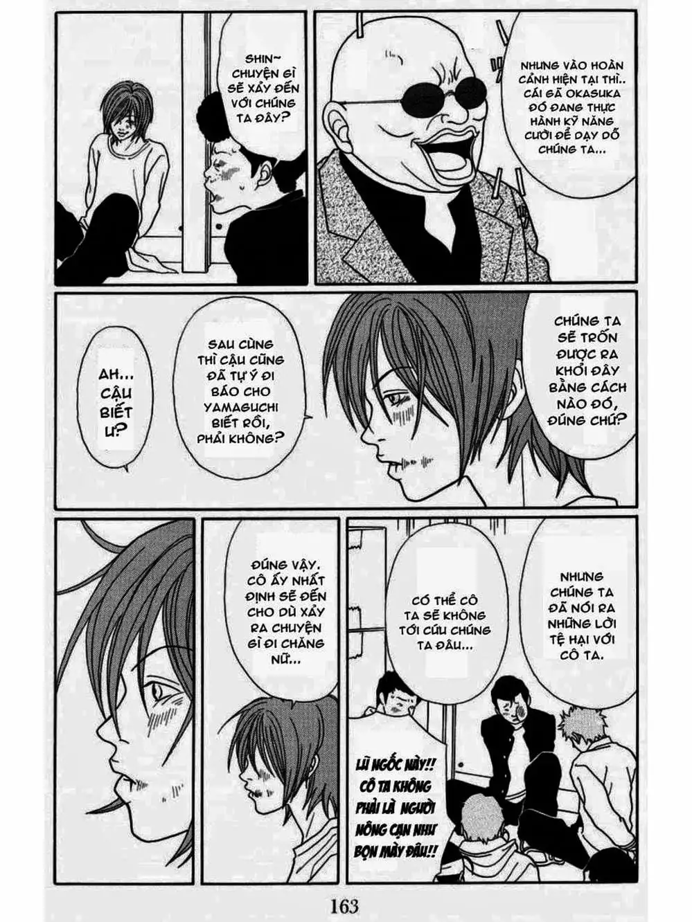 Truyện Tranh Cô Giáo Găng Tơ - Gokusen trang 6