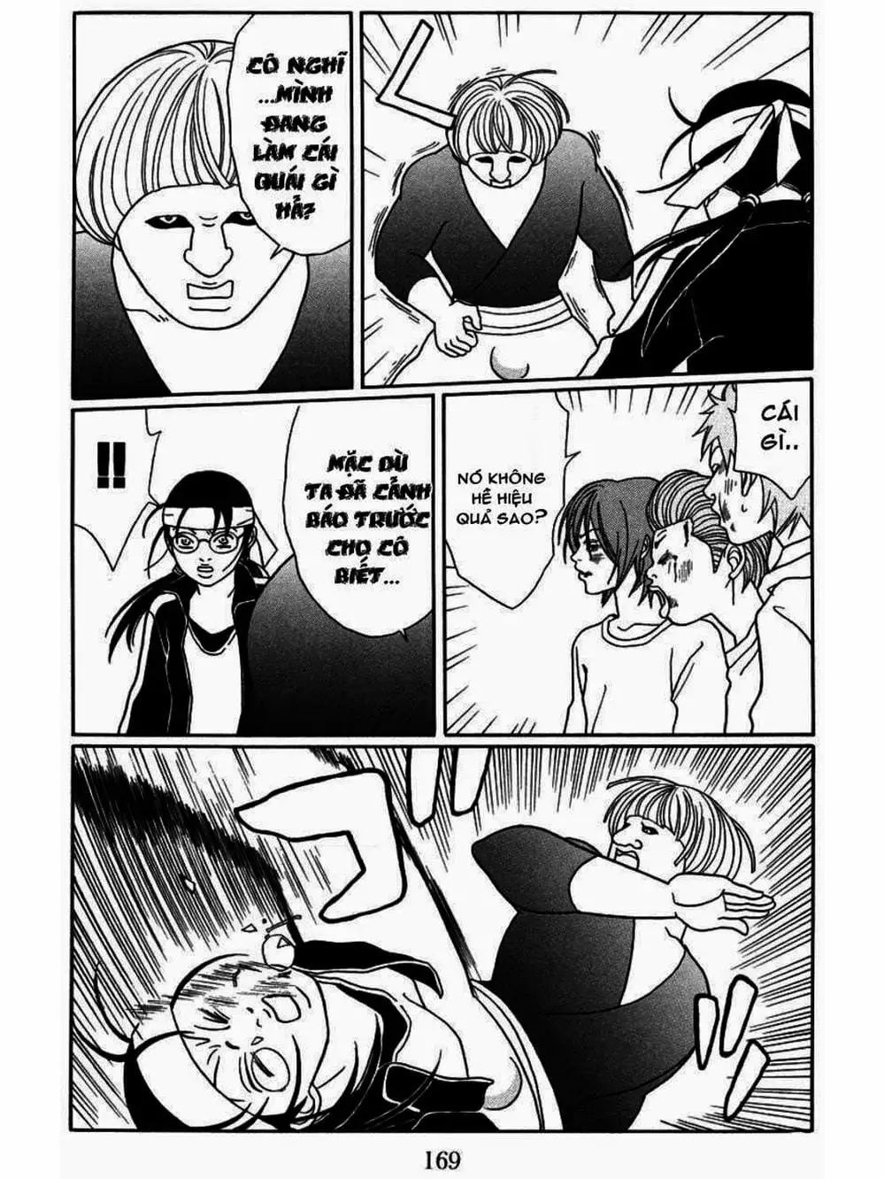 Truyện Tranh Cô Giáo Găng Tơ - Gokusen trang 6