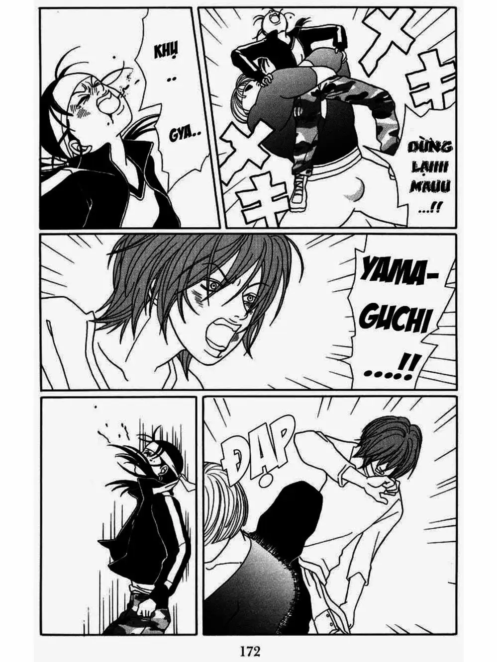 Truyện Tranh Cô Giáo Găng Tơ - Gokusen trang 6