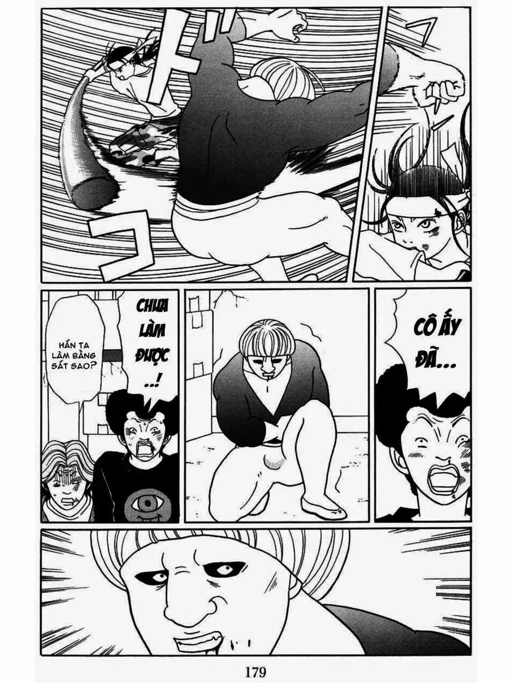 Truyện Tranh Cô Giáo Găng Tơ - Gokusen trang 6