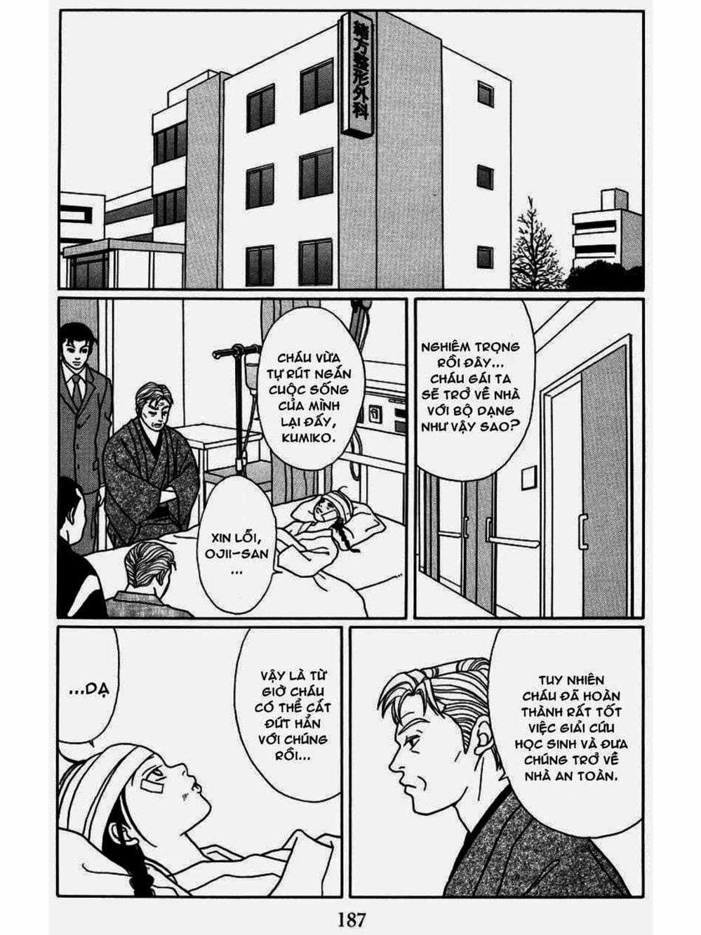 Truyện Tranh Cô Giáo Găng Tơ - Gokusen trang 6