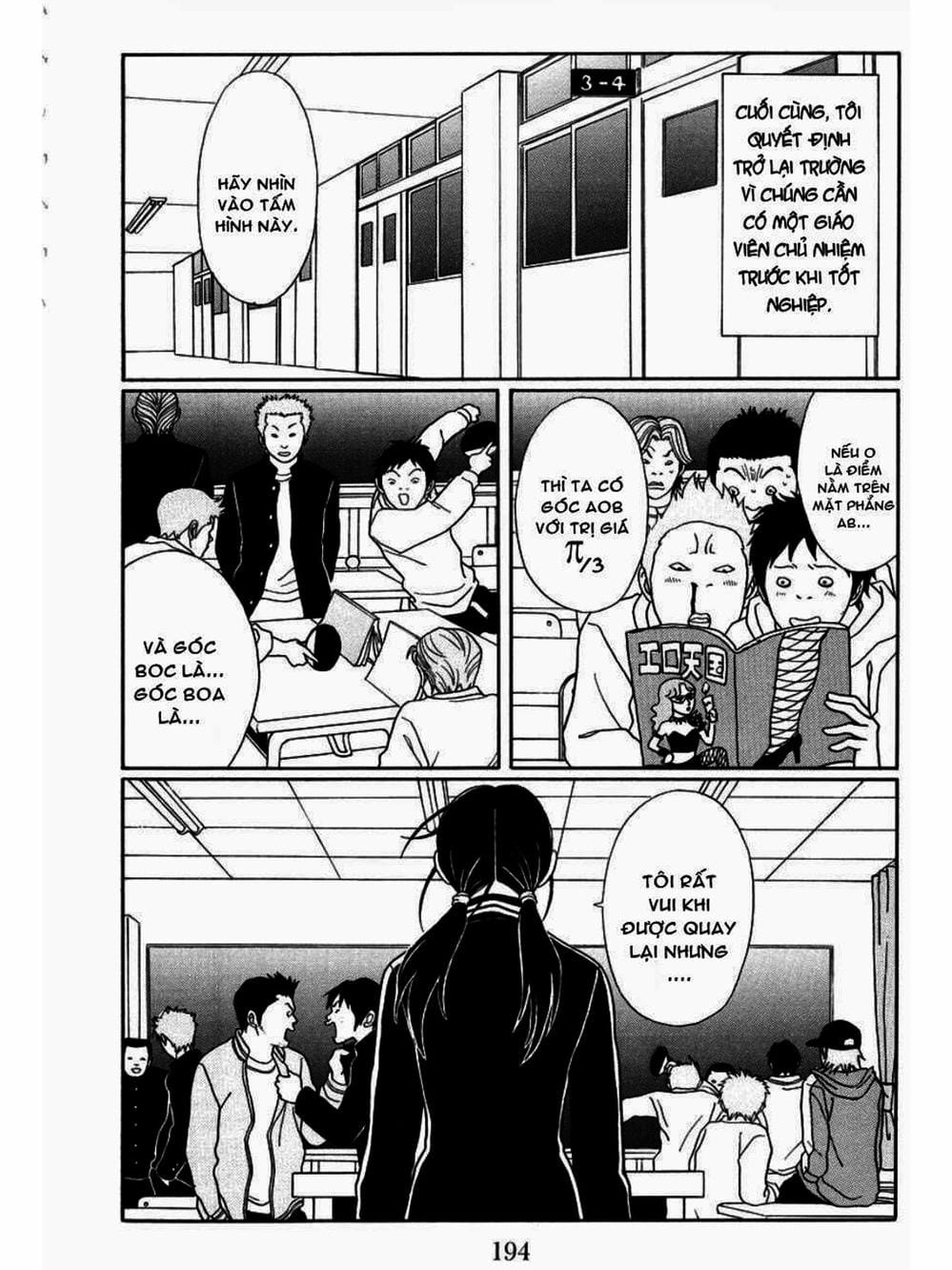 Truyện Tranh Cô Giáo Găng Tơ - Gokusen trang 6