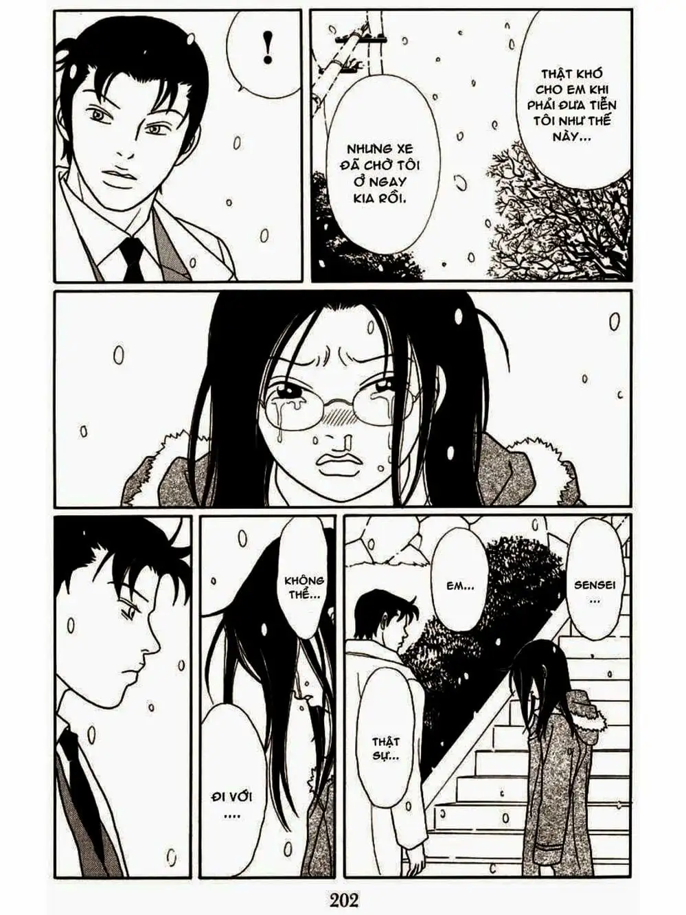 Truyện Tranh Cô Giáo Găng Tơ - Gokusen trang 6