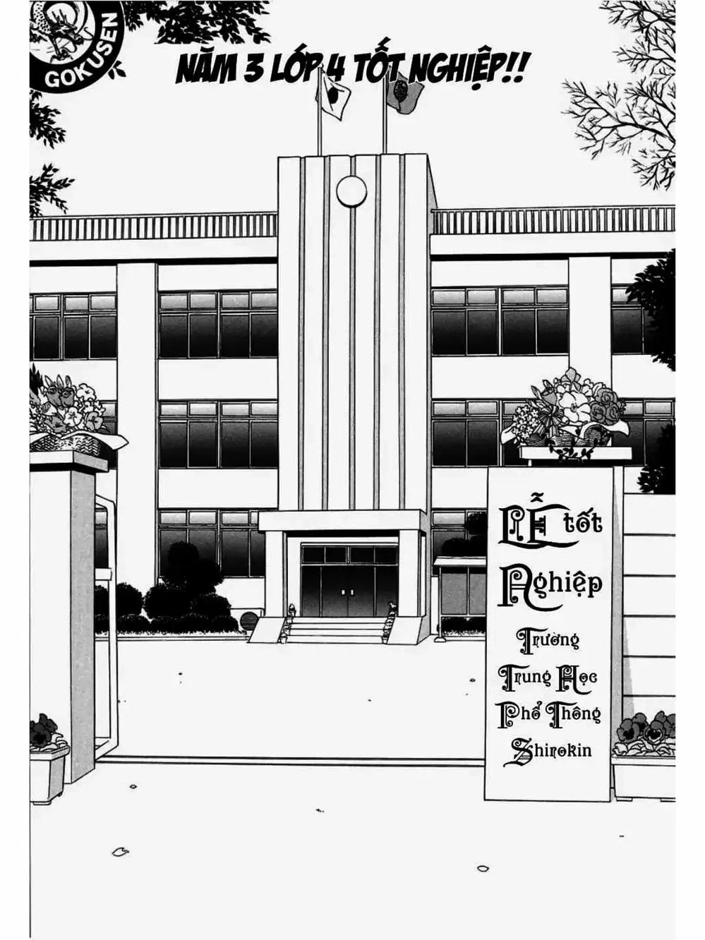 Truyện Tranh Cô Giáo Găng Tơ - Gokusen trang 6