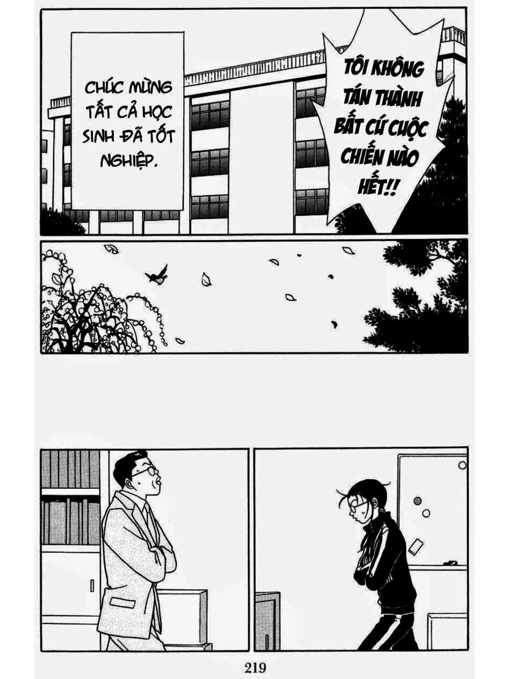 Truyện Tranh Cô Giáo Găng Tơ - Gokusen trang 6