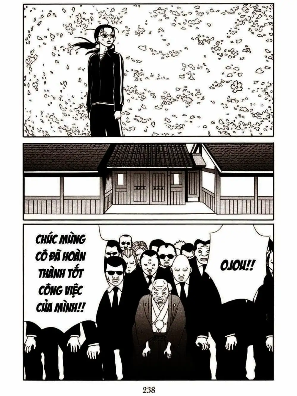 Truyện Tranh Cô Giáo Găng Tơ - Gokusen trang 6