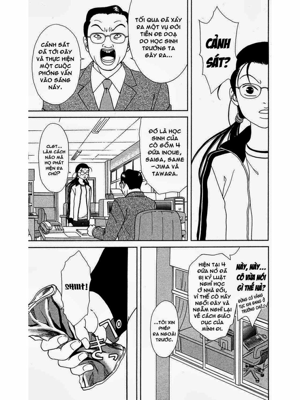 Truyện Tranh Cô Giáo Găng Tơ - Gokusen trang 6