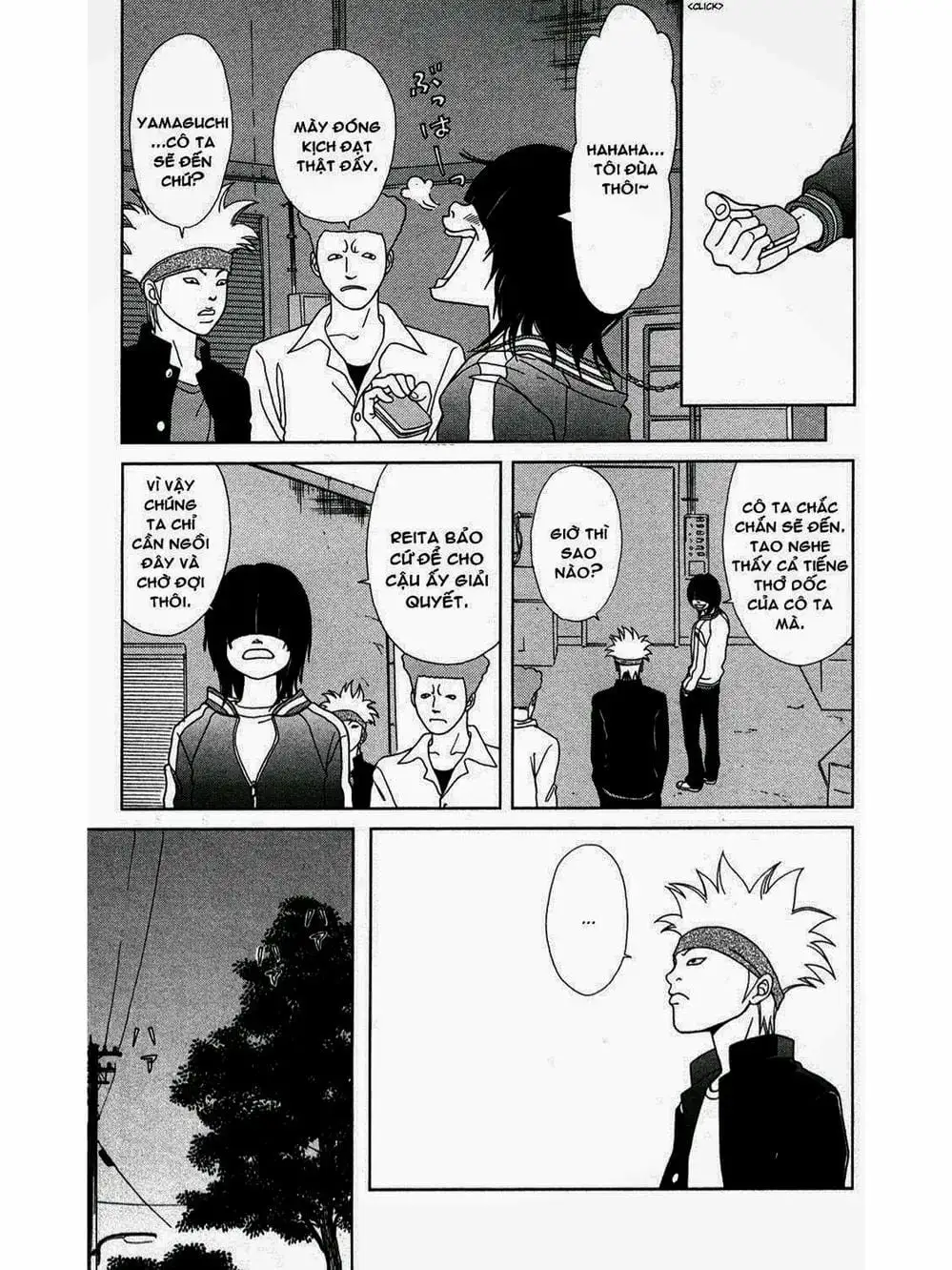 Truyện Tranh Cô Giáo Găng Tơ - Gokusen trang 6