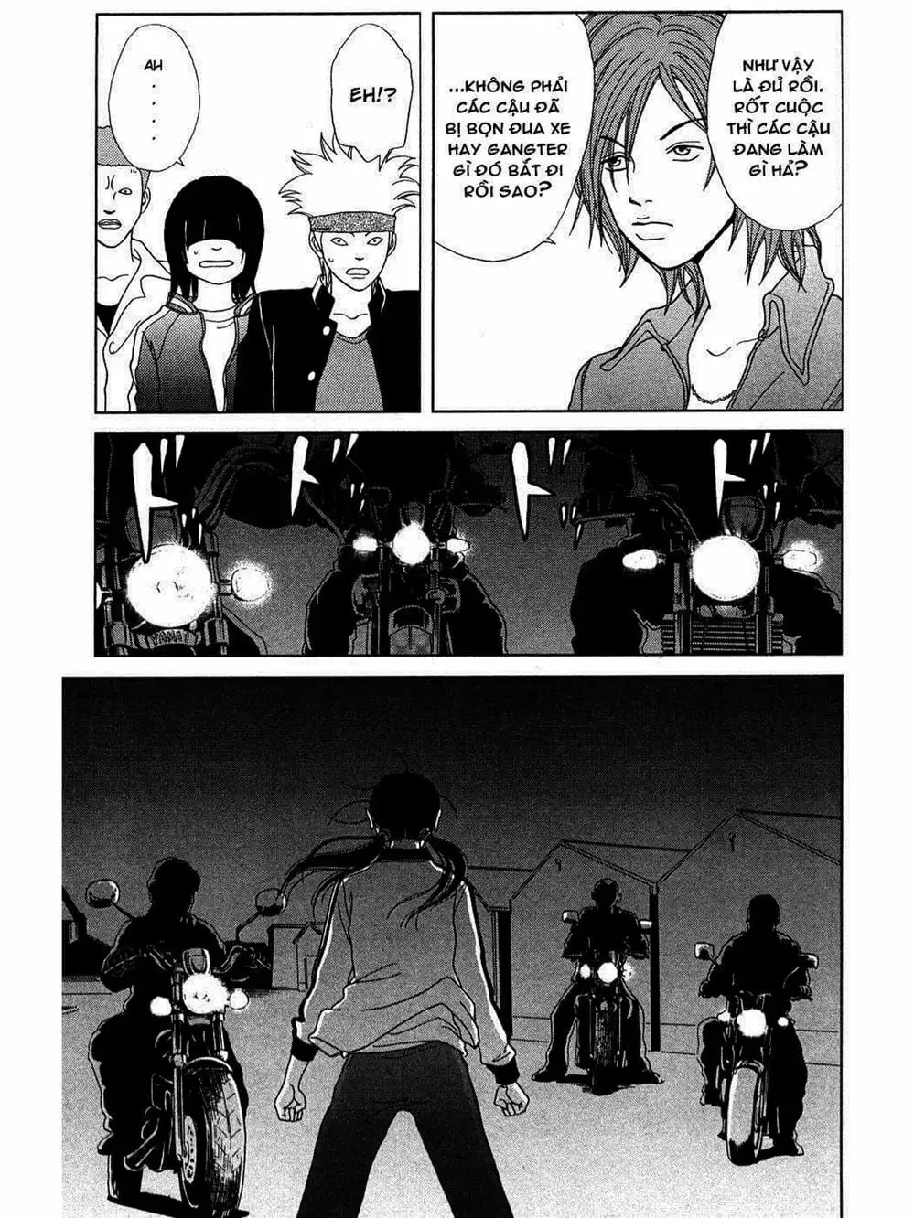 Truyện Tranh Cô Giáo Găng Tơ - Gokusen trang 6