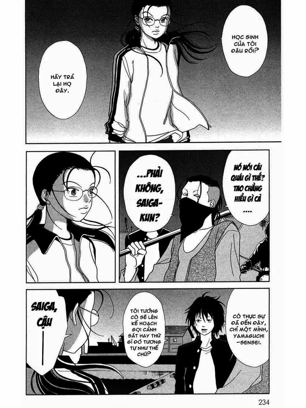 Truyện Tranh Cô Giáo Găng Tơ - Gokusen trang 6