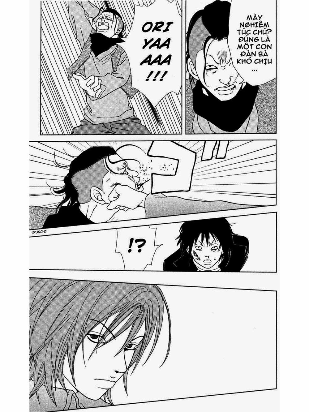 Truyện Tranh Cô Giáo Găng Tơ - Gokusen trang 6