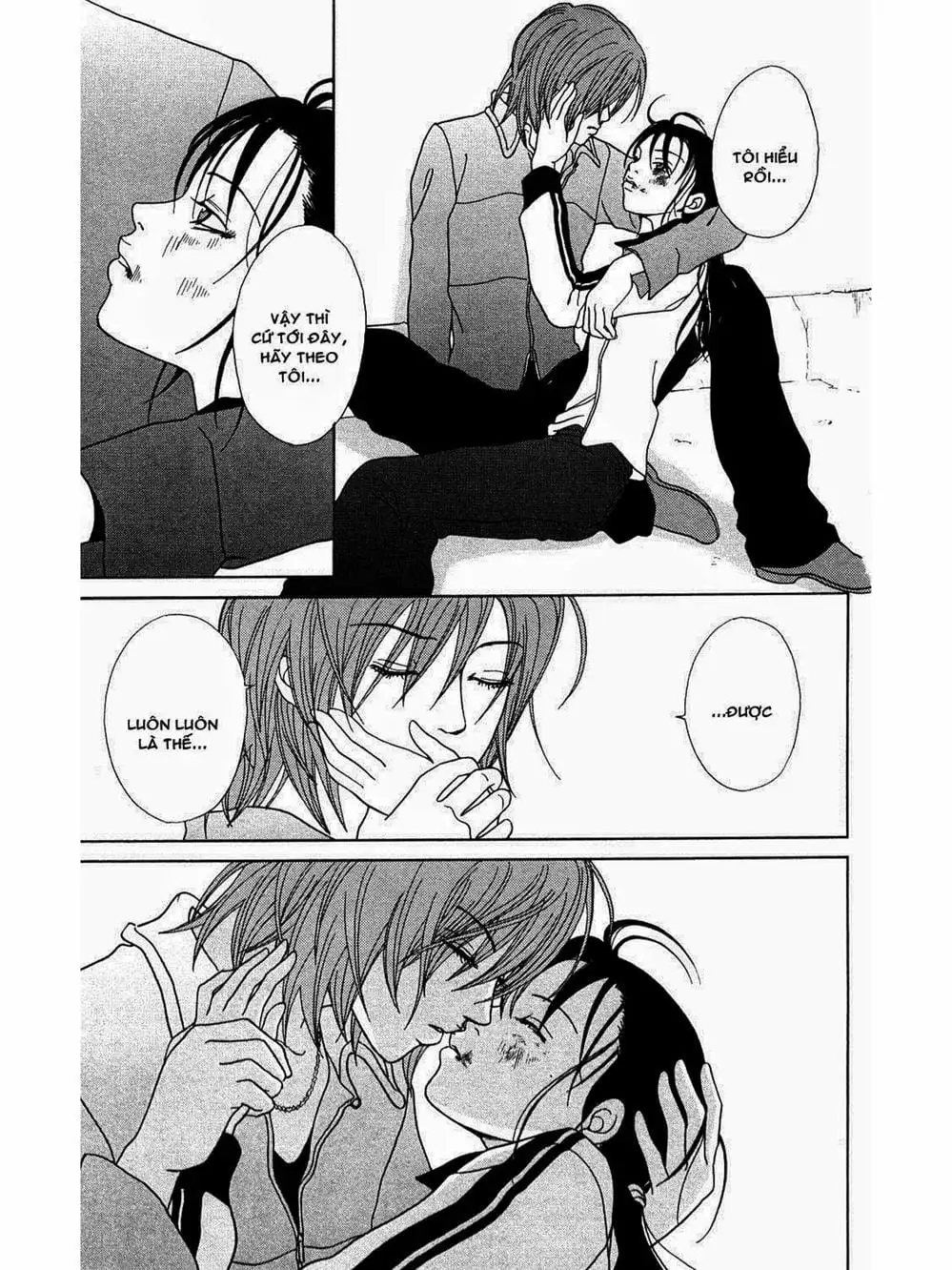 Truyện Tranh Cô Giáo Găng Tơ - Gokusen trang 6