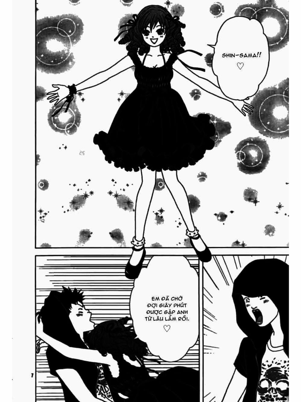 Truyện Tranh Cô Giáo Găng Tơ - Gokusen trang 6